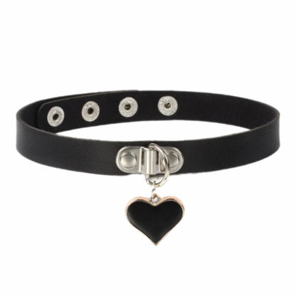 Gothic Leatherette Choker