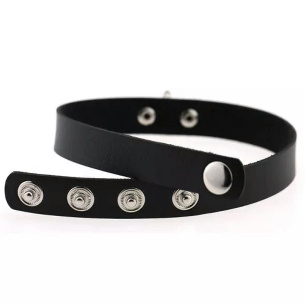 Gothic Leatherette Choker