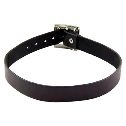 Gothic Leatherette Choker