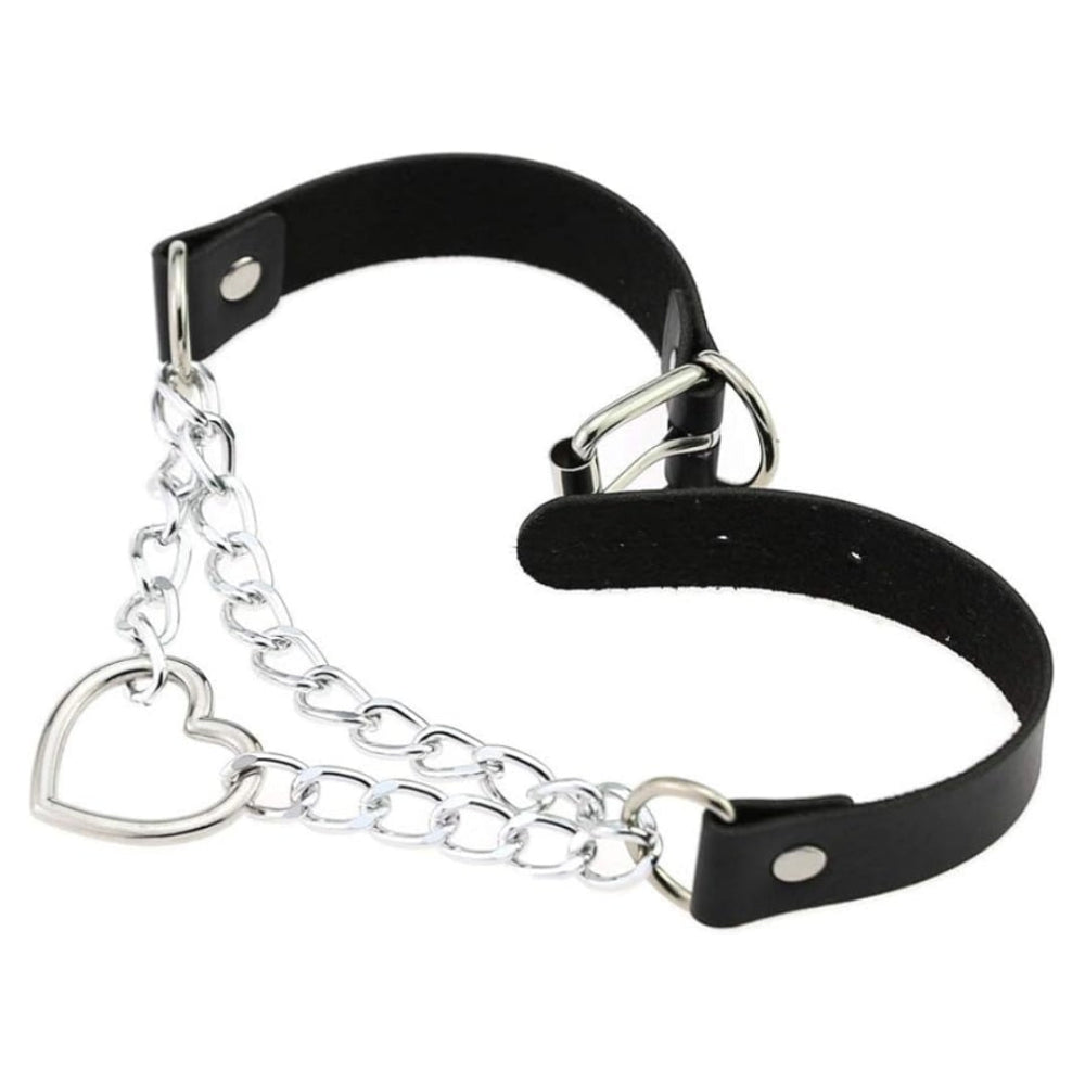 Gothic Leatherette Choker