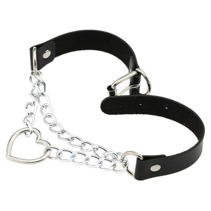Gothic Leatherette Choker