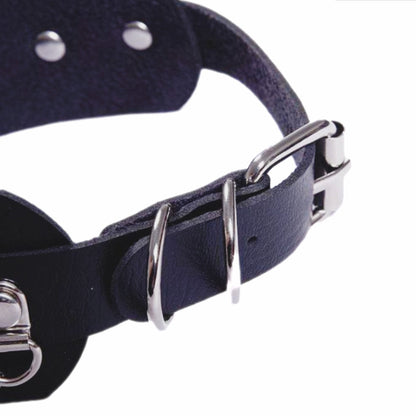 Gothic Leatherette Choker