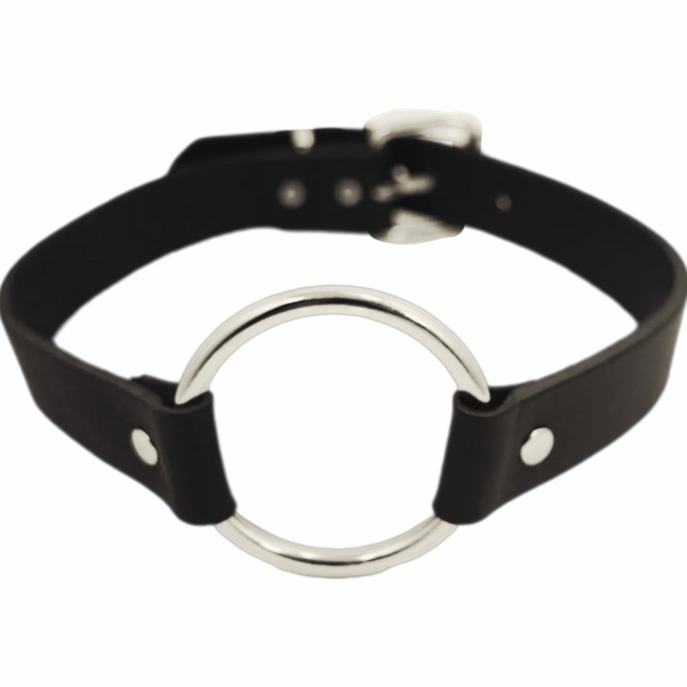 Gothic Leatherette Choker