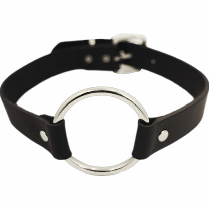 Gothic Leatherette Choker