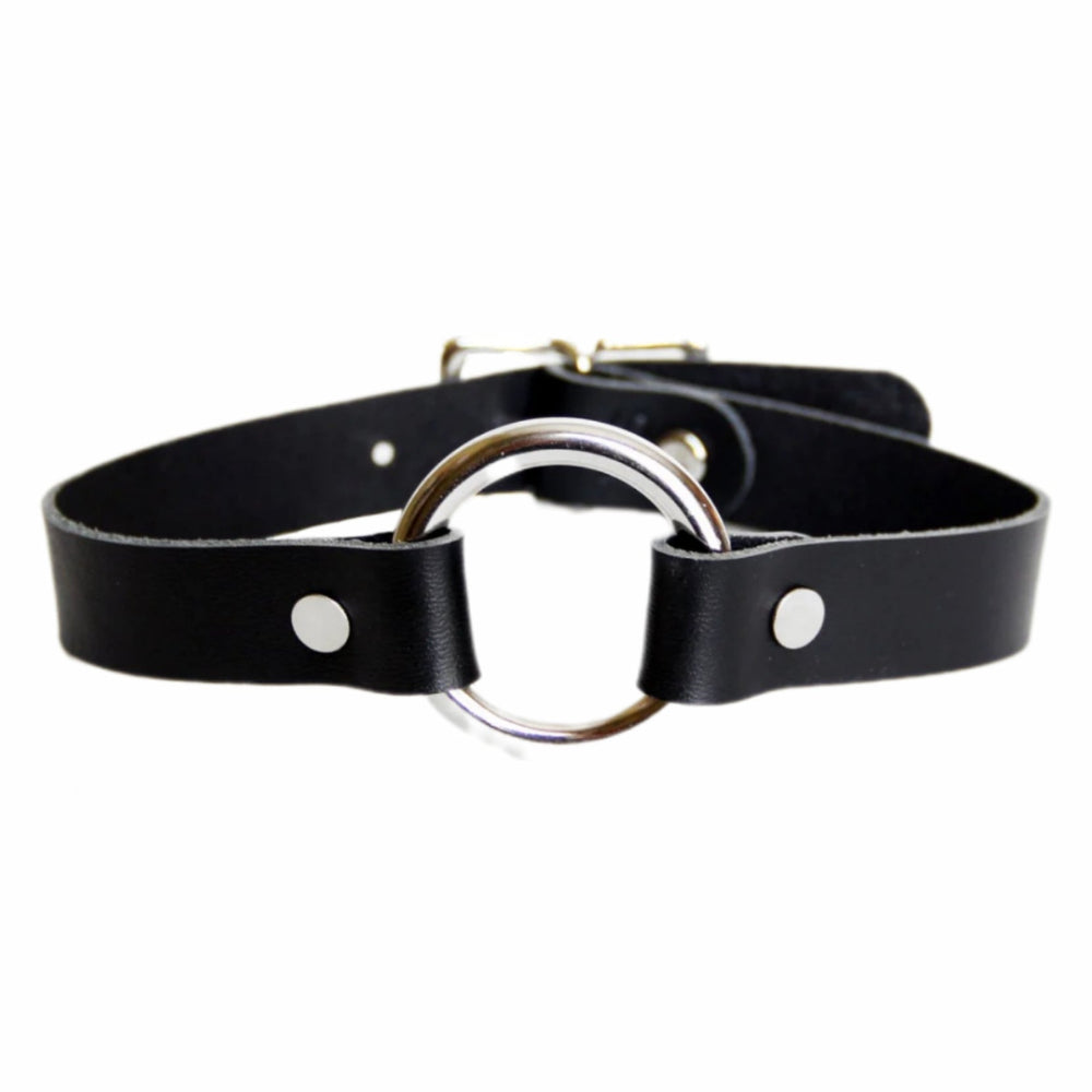 Gothic Leatherette Choker