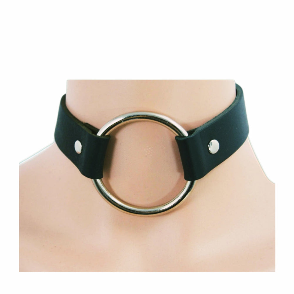 Gothic Leatherette Choker