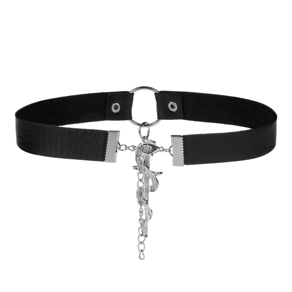 Punk Leatherette Choker