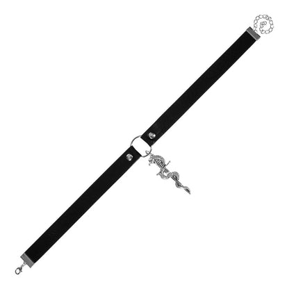 Punk Leatherette Choker