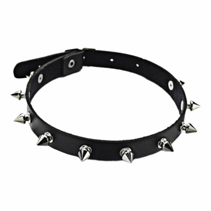 Punk Leatherette Choker