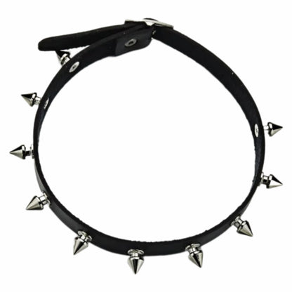 Punk Leatherette Choker