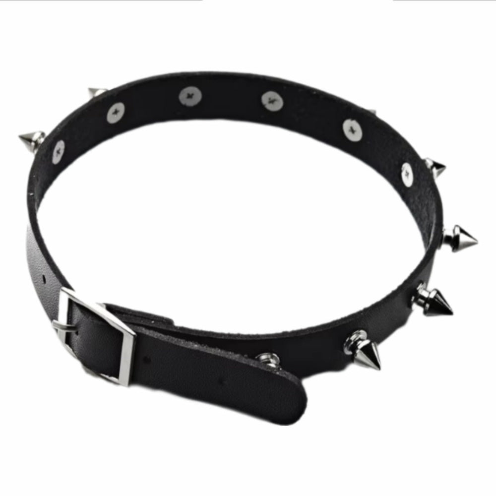 Punk Leatherette Choker