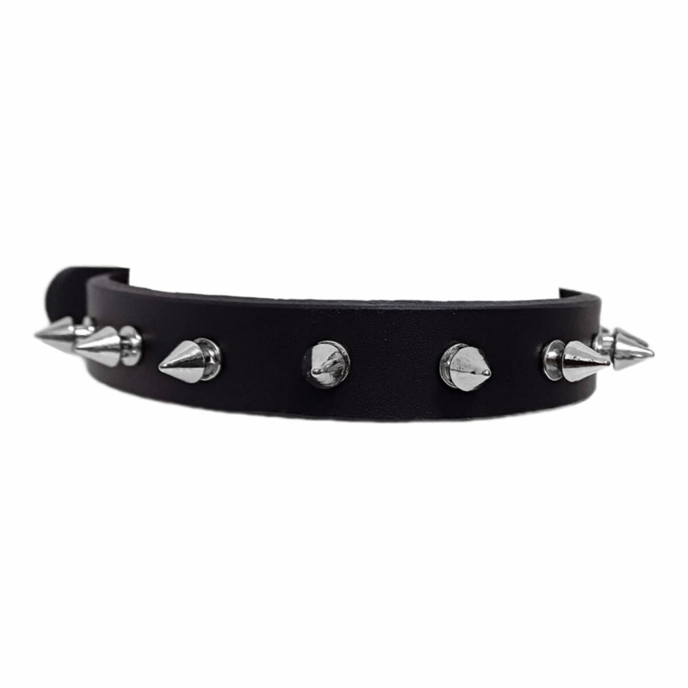 Punk Leatherette Choker