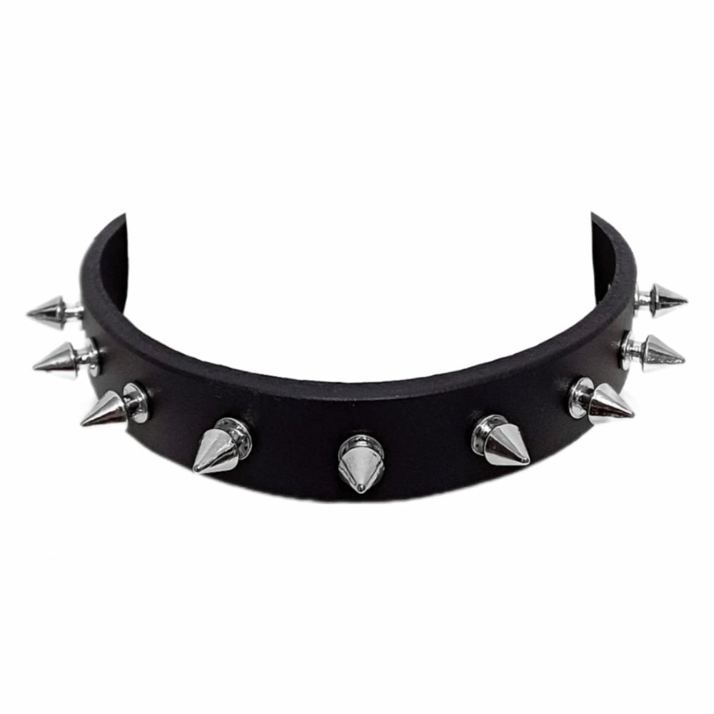 Punk Leatherette Choker