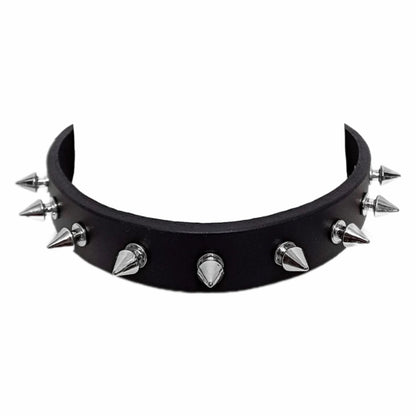 Punk Leatherette Choker