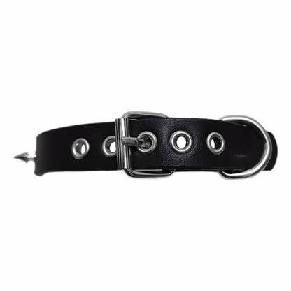 Punk Leatherette Choker