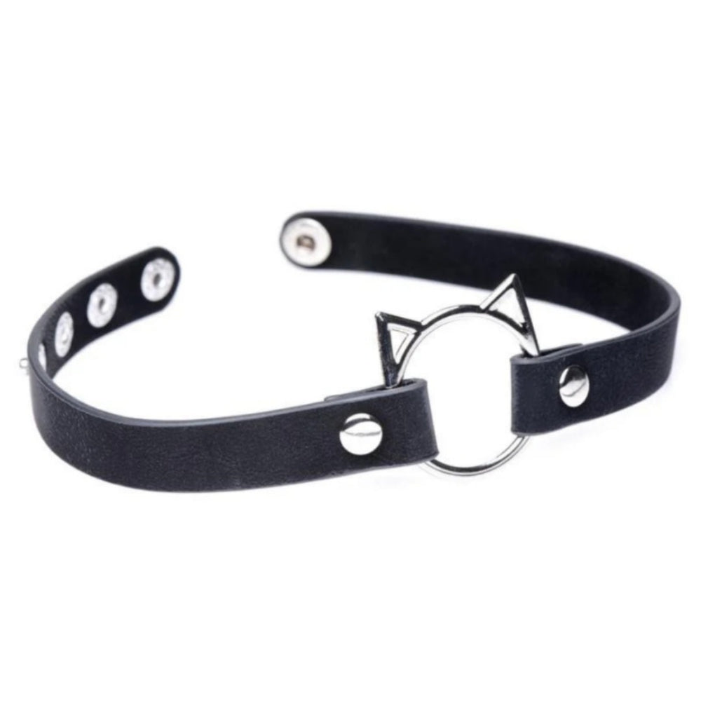 Punk Leatherette Choker