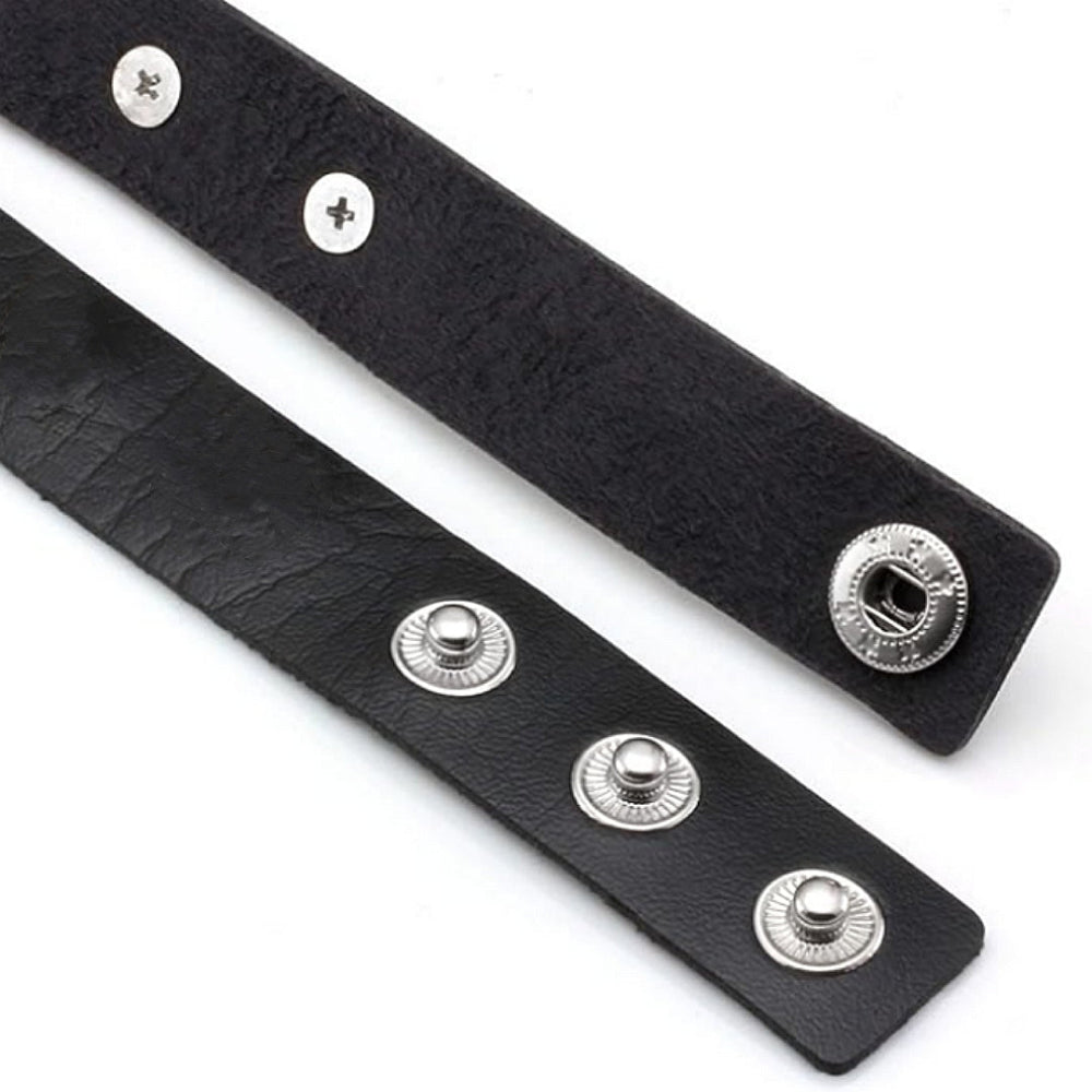 Punk Leatherette Choker