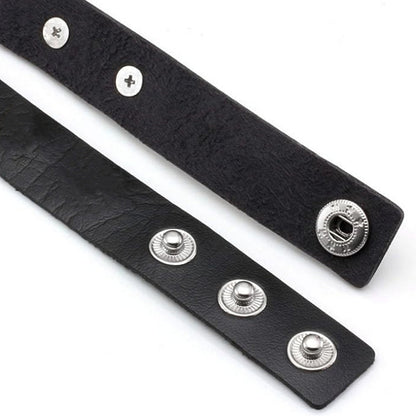 Punk Leatherette Choker