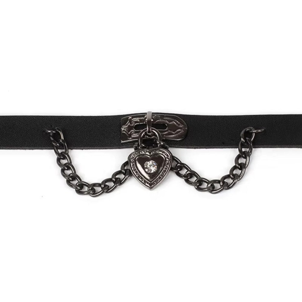 Punk Leatherette Choker