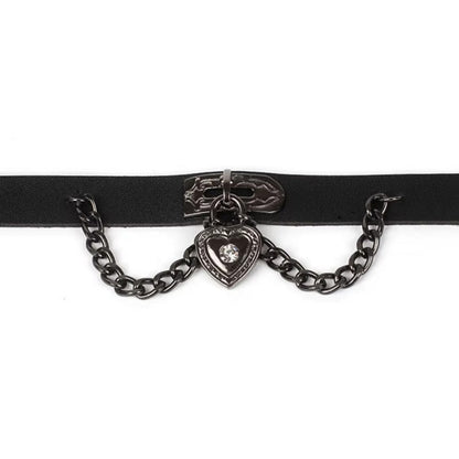 Punk Leatherette Choker
