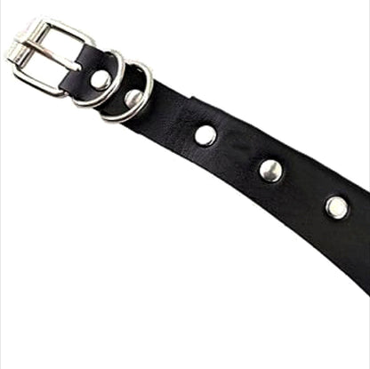 Gothic Fancy Collar Choker - Studded