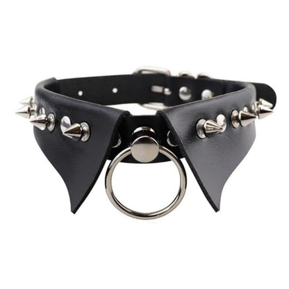 Gothic Fancy Collar Choker - Spiked