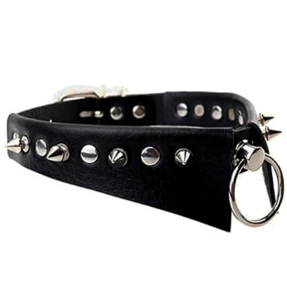 Gothic Fancy Collar Choker - Spiked