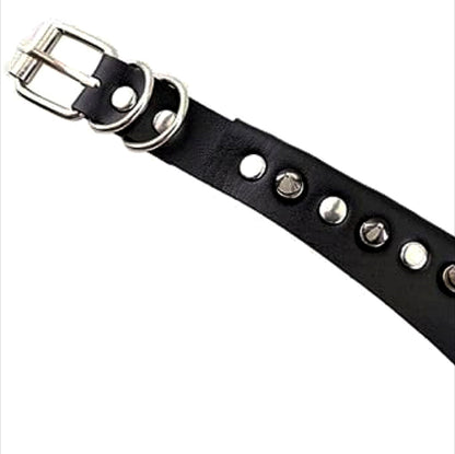 Gothic Fancy Collar Choker - Spiked