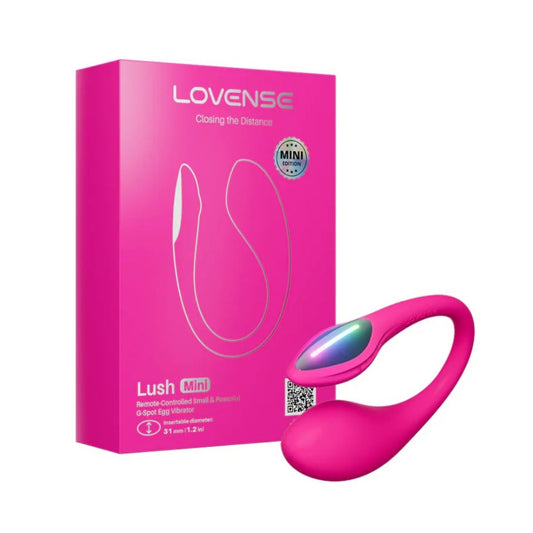 Lovense Lush Mini GSpot Bluetooth Vibe