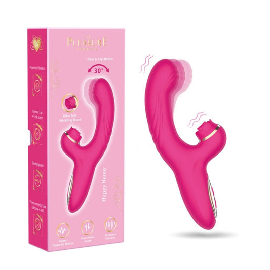 Happy Bunny Vibrating & Tapping Rabbit