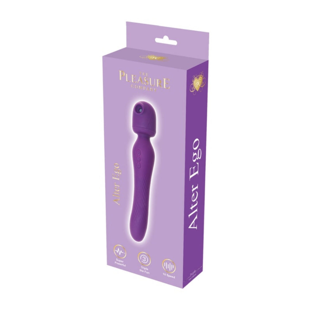 Alter Ego Vibrating & Tapping Wand