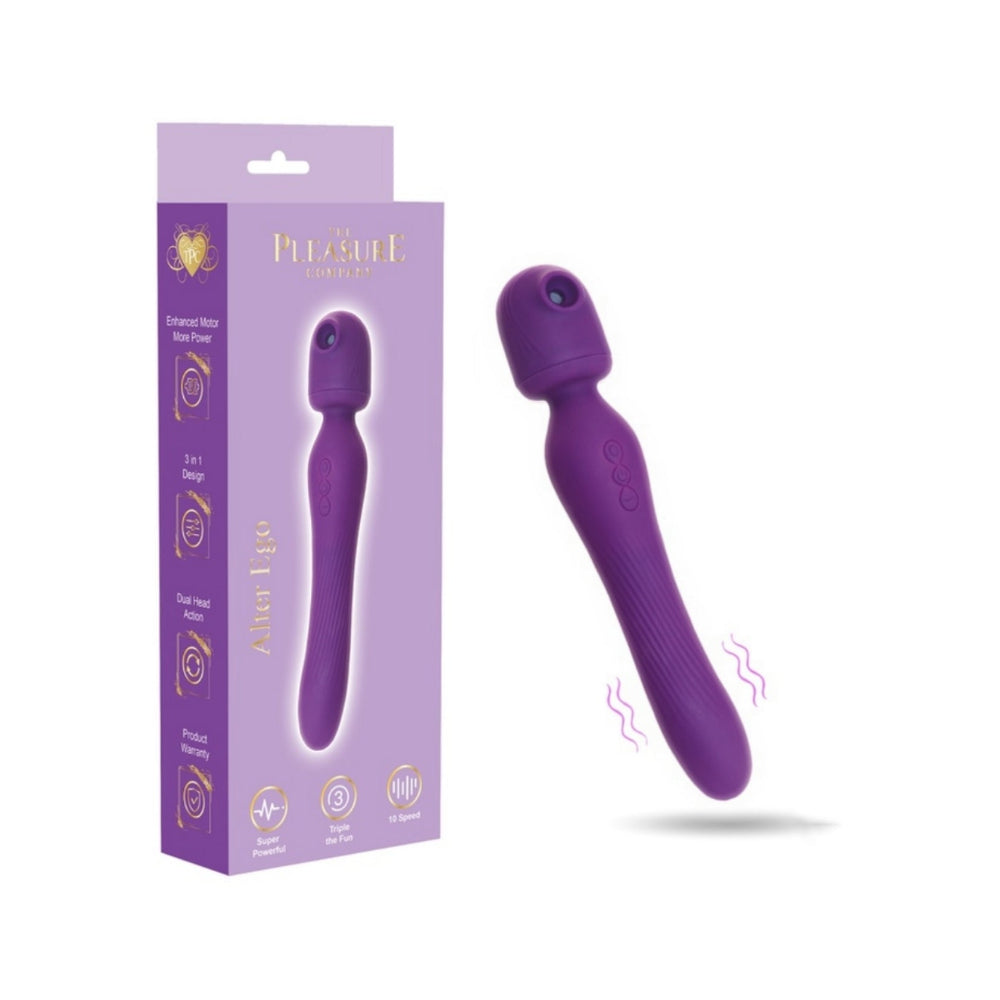 Alter Ego Vibrating & Tapping Wand