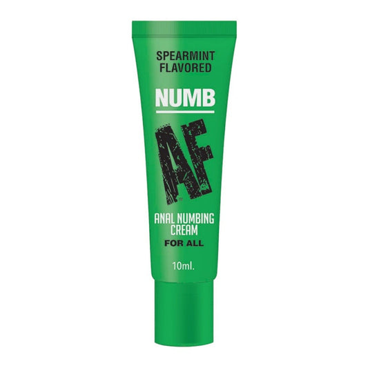 Numb AF Anal Desensitizing Cream Mint Flavor 10ml