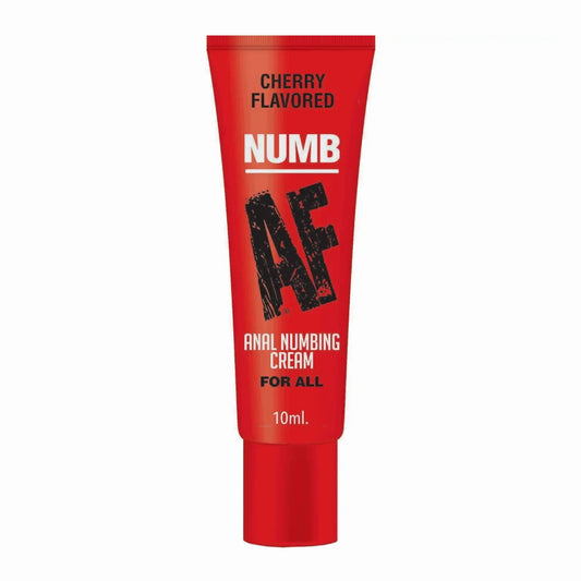 Numb AF Anal Desensitizing Cream Cherry Flavor 10ml