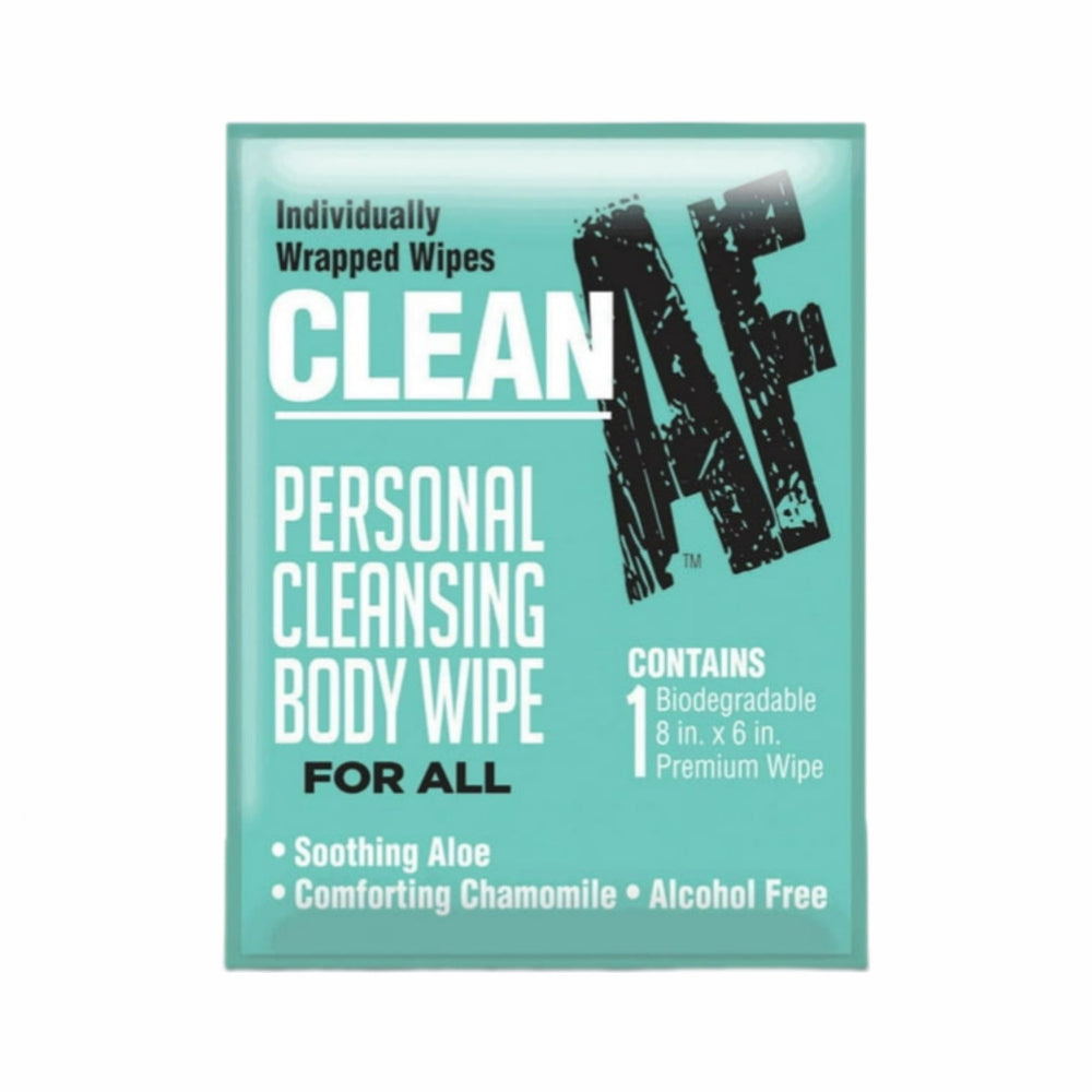 Clean AF Personal Cleansing Wipe Singles