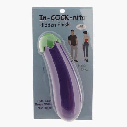 In-COCK-Nito Hidden Flask