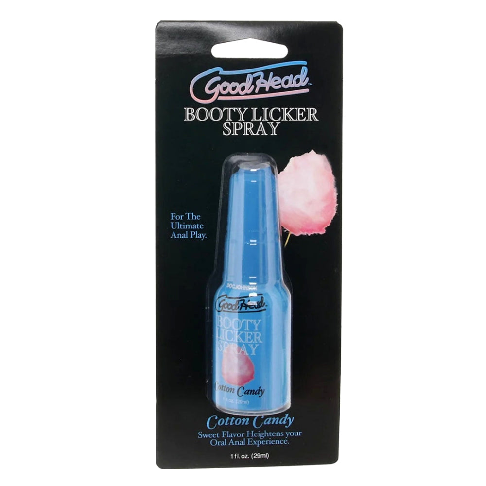 GoodHead Booty Licker Spray 1oz - Cotton Candy