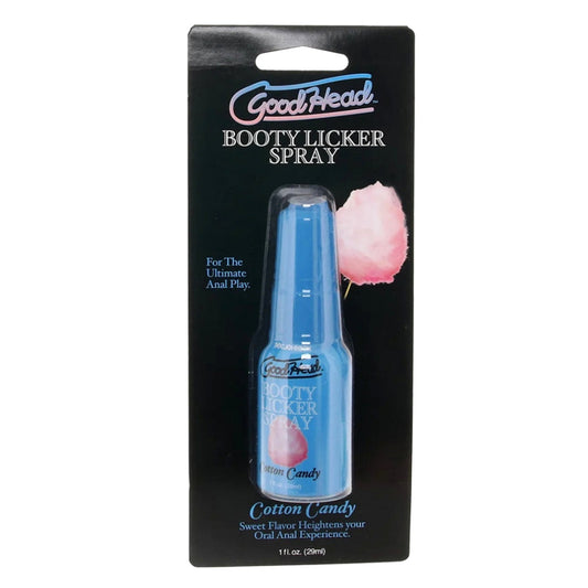 GoodHead Booty Licker Spray 1oz - Cotton Candy