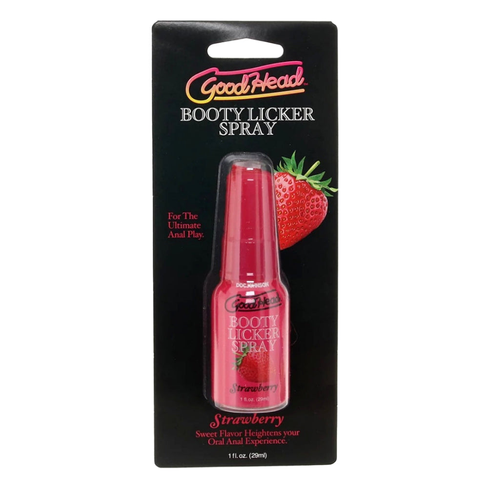 GoodHead Booty Licker Spray 1oz - Strawberry