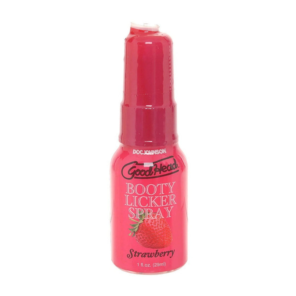 GoodHead Booty Licker Spray 1oz - Strawberry