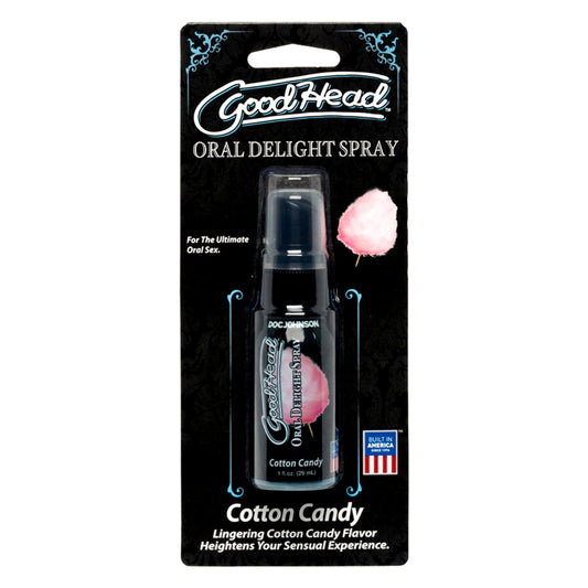 GoodHead Tingle Spray 1oz - Cotton Candy