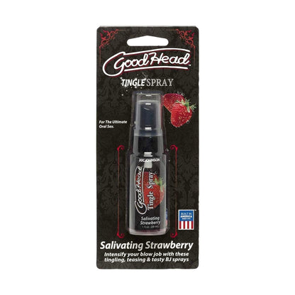 GoodHead Tingle Spray 1oz - Strawberry
