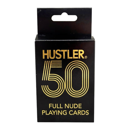 Nude Hustler Playing Cards - 50 Years Of Centerfolds