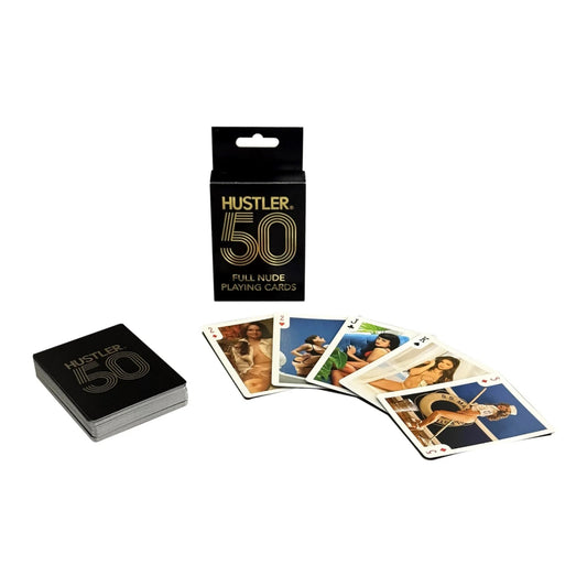 Nude Hustler Playing Cards - 50 Years Of Centerfolds