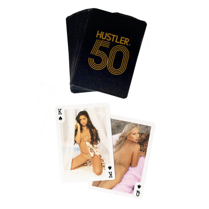 Nude Hustler Playing Cards - 50 Years Of Centerfolds