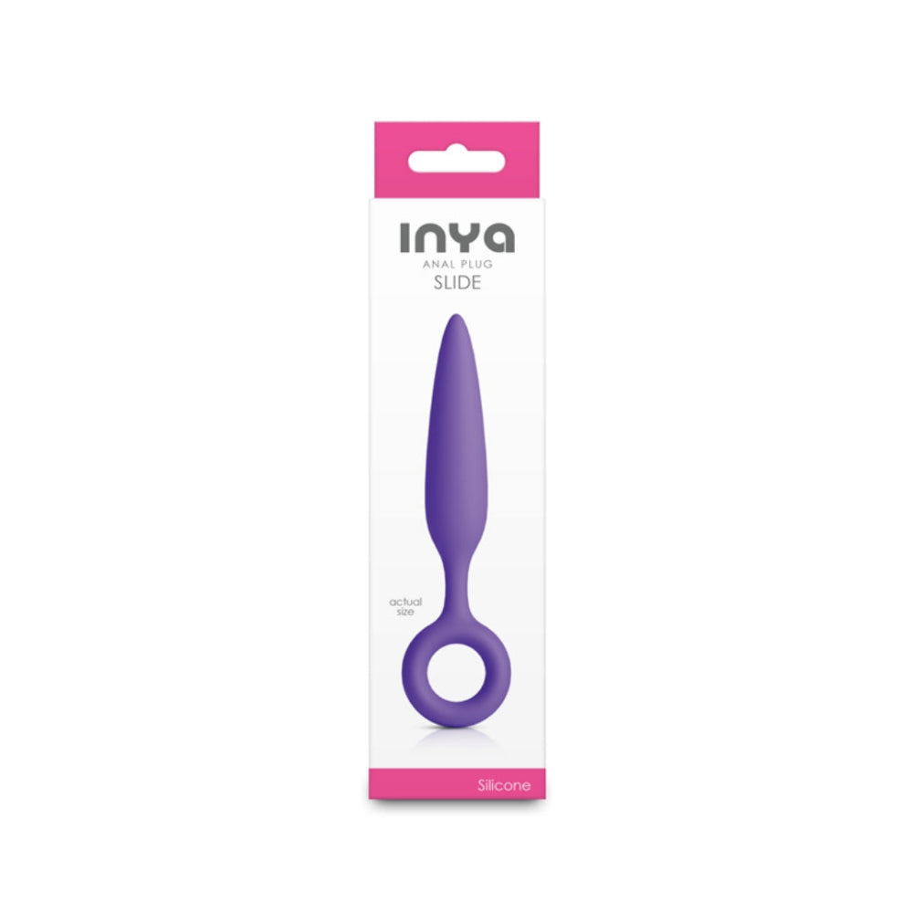 Inya Slide Anal Plug Purple
