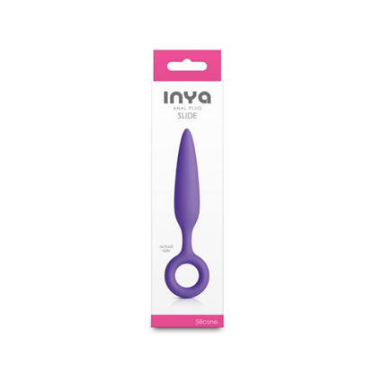 Inya Slide Anal Plug Purple