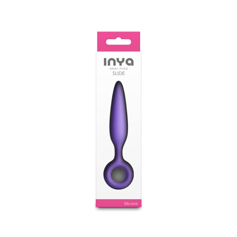 Inya Slide Anal Plug Purple