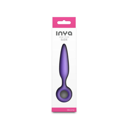 Inya Slide Anal Plug Purple