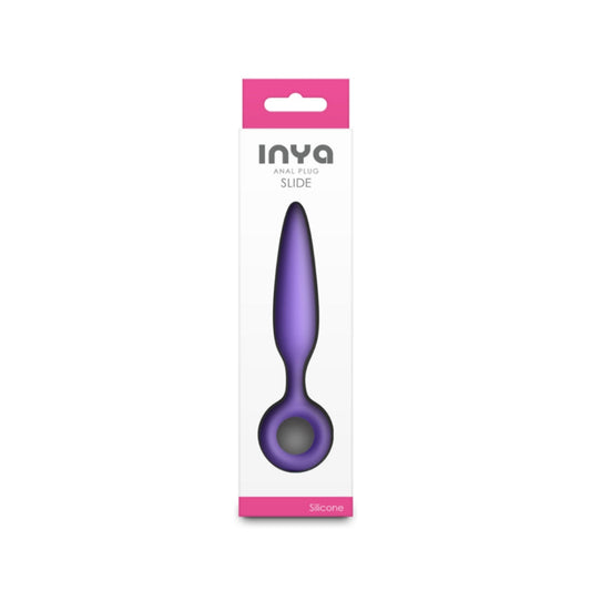 Inya Slide Anal Plug Purple